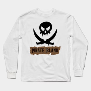 Jolly Roger Long Sleeve T-Shirt